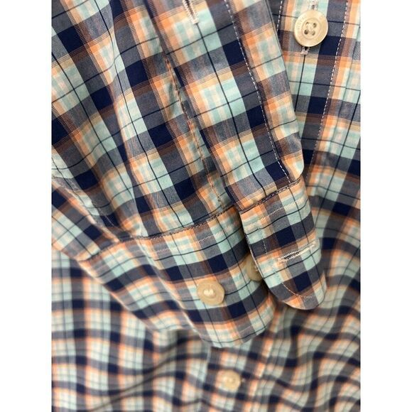 Duluth Relaxed Fit Plaid Long Sleeve Shirt Size 2XL - Picture 4 of 9